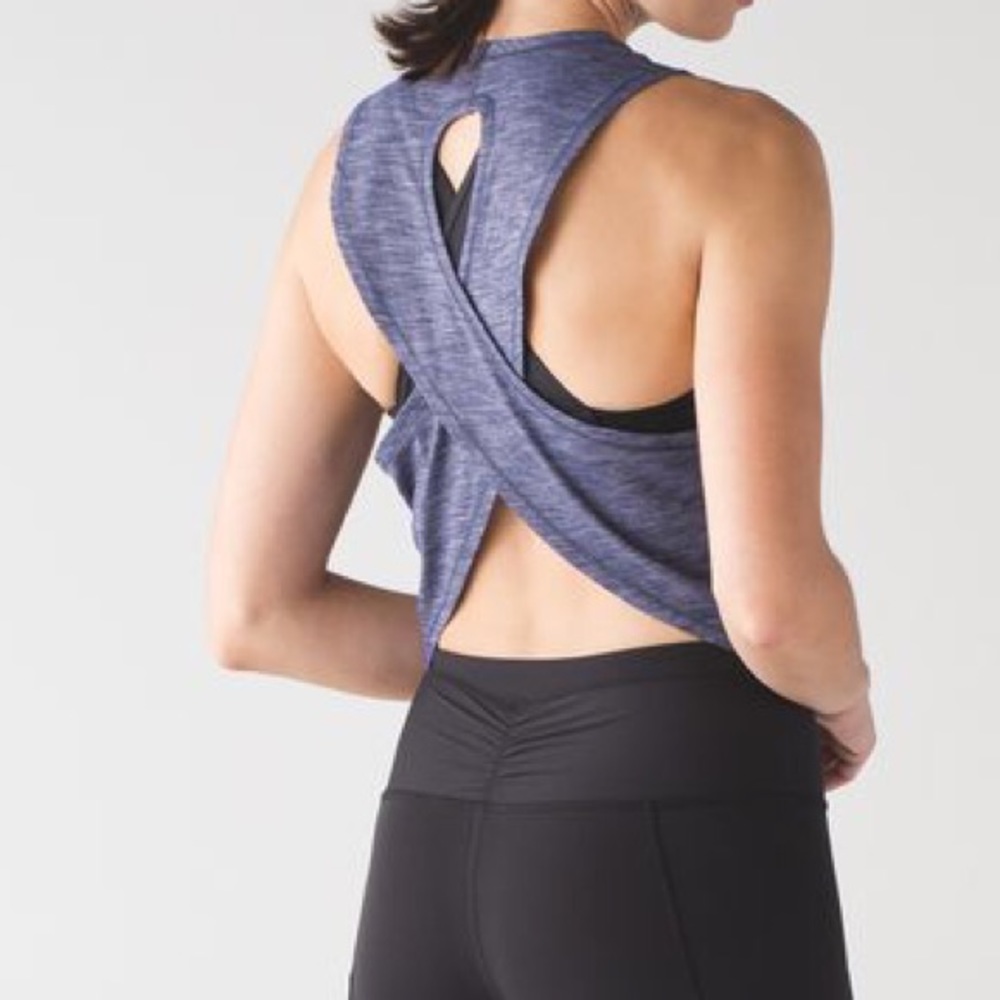 Lululemon Fast as Light Muscle Tank